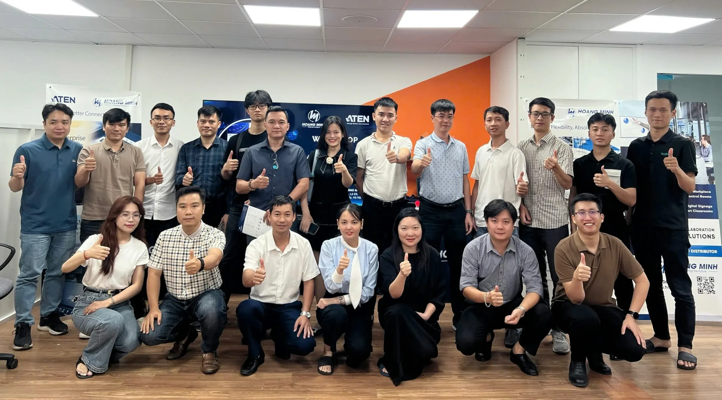 Hơn 100 khách mời cùng Hoàng Minh khám phá hệ sinh thái ATEN tại Workshop “Giải pháp kết nối hạ tầng AV | KVM | PDU”