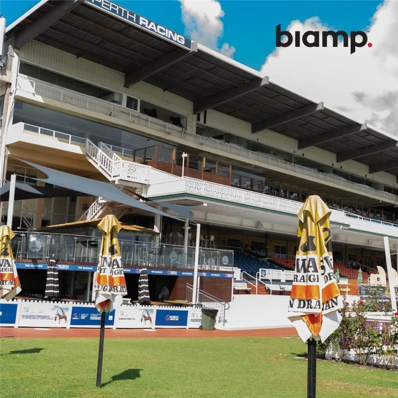 Biamp Tesira™ mang “làn gió mới” cho hệ thống âm thanh Trường đua Ascot