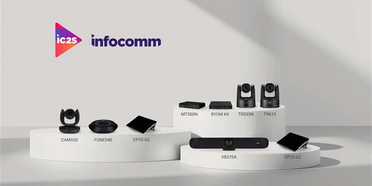 Hoàng Minh chúc mừng các đối tác rực rỡ tại InfoComm 2025 – Cập nhật xu hướng AV toàn cầu mới nhất!