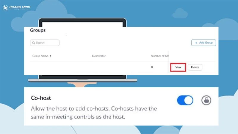 Co host là gì? Các quyền hạn và cách sử dụng Co-host hiệu quả