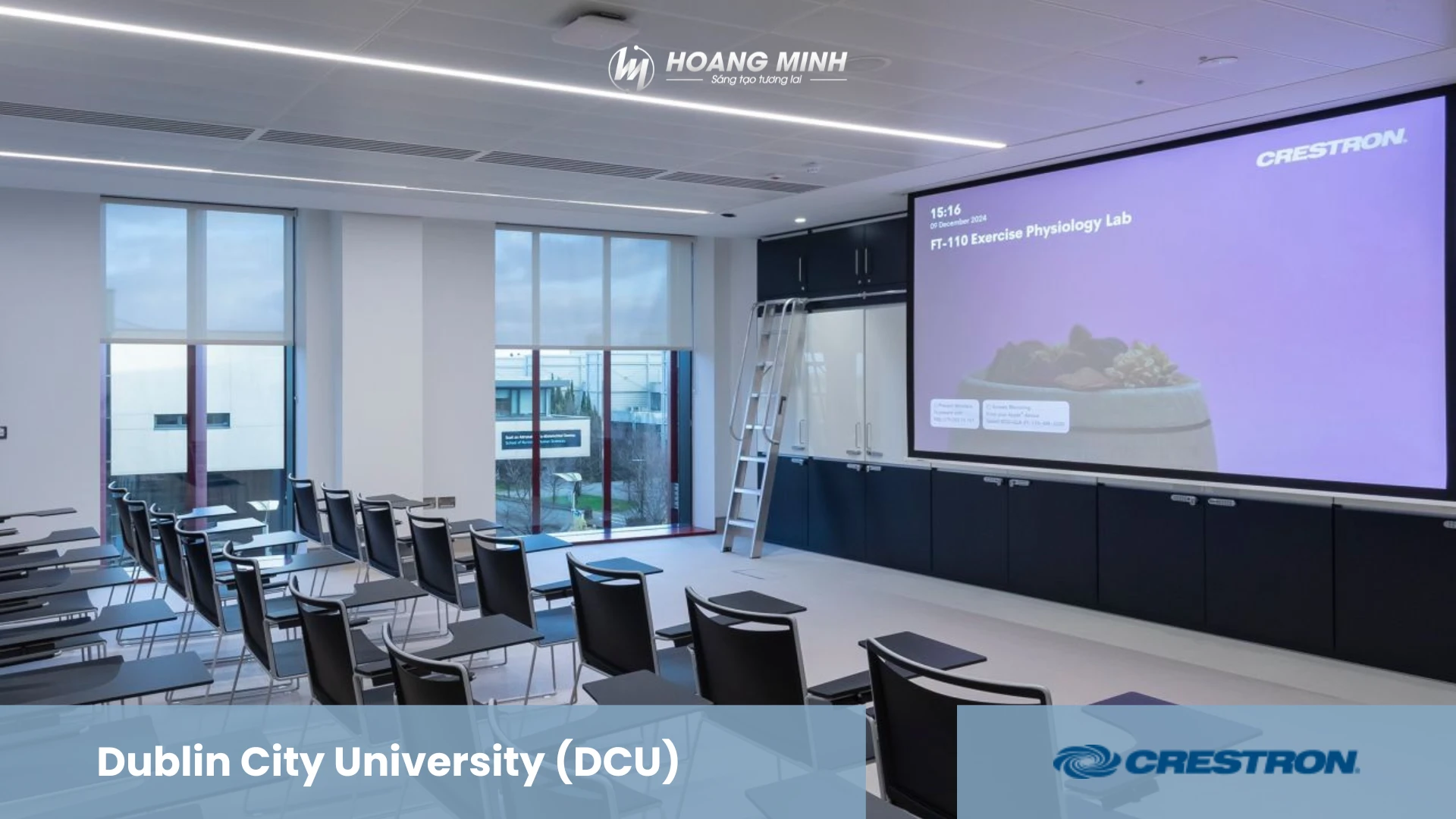Hệ sinh thái Crestron xuất sắc nhất ứng dụng XiO Cloud® có gì?