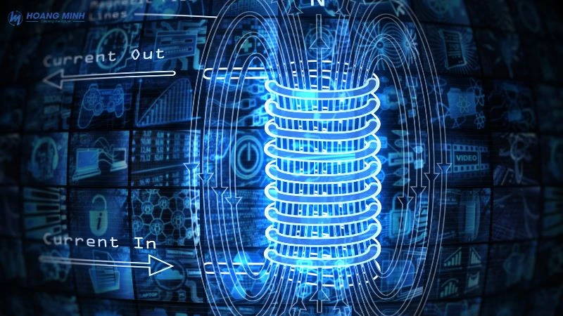 Cảm ứng điện từ là gì? Nguyên lý và ứng dụng thực tế