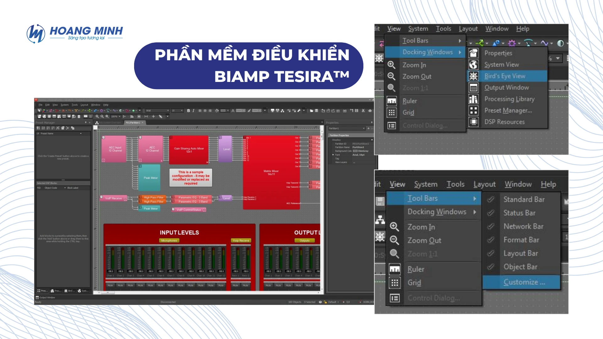 Phần mềm Biamp Tesira™ – “người hùng thầm lặng” tạo trải nghiệm độc đáo tại Ascot