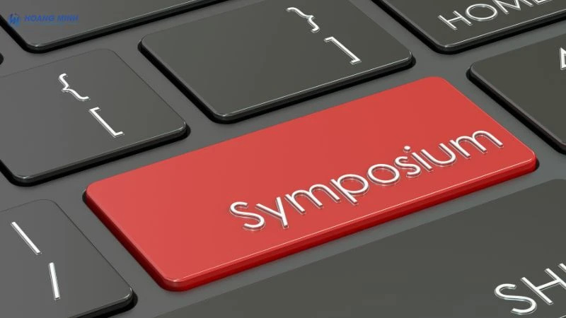 Symposium là gì? Phân biệt Symposium với Siminar và workshop