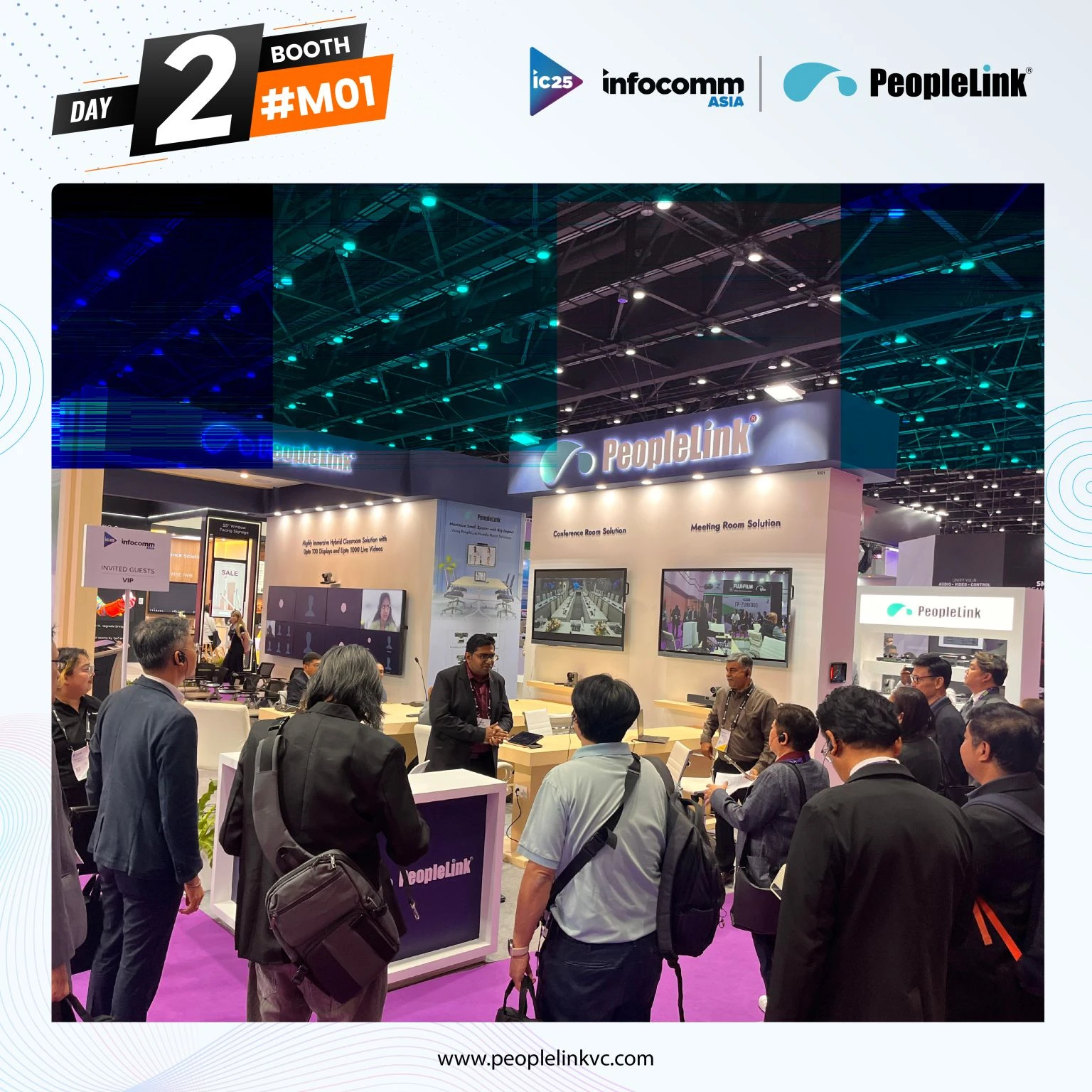 Hoàng Minh trải nghiệm công nghệ tại Infocomm Asia 2025 – Chúc mừng Aten, Aver, Kramer, :Peoplelink, Yamaha!