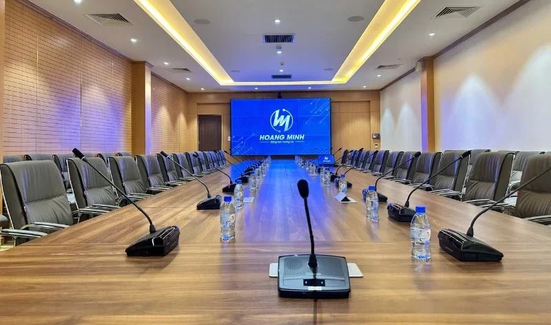 Giải Pháp Phòng Họp Thông Minh