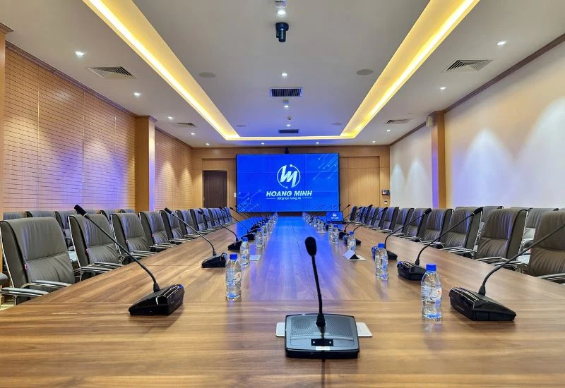 Giải Pháp Phòng Họp Thông Minh