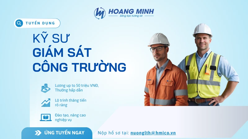 Kỹ Sư Giám Sát Công Trường