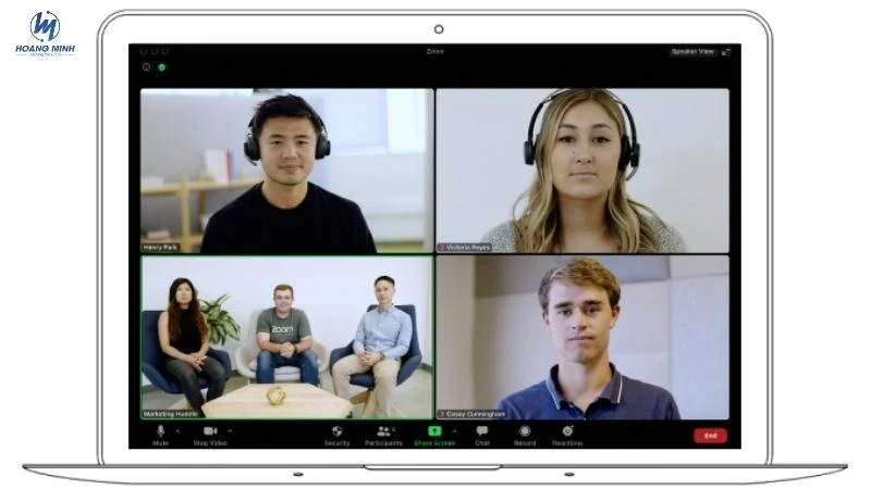 Cách bật camera trên Zoom trong máy tính, điện thoại đơn giản