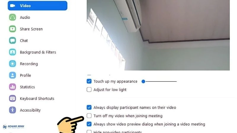 Cách bật camera trên Zoom trong máy tính, điện thoại đơn giản