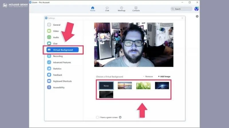 Cách đổi hình nền trong Zoom trên điện thoại và máy tính đơn giản