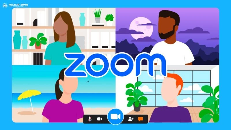 Cách đổi hình nền trong Zoom trên điện thoại và máy tính đơn giản