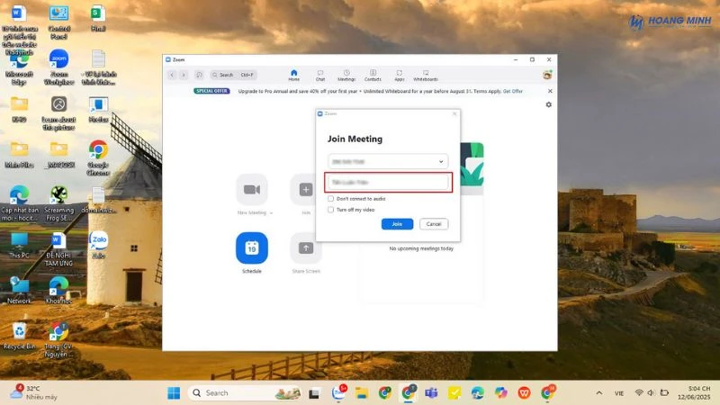 Hướng dẫn cách đổi tên trong Zoom bằng máy tính, điện thoại đơn giản