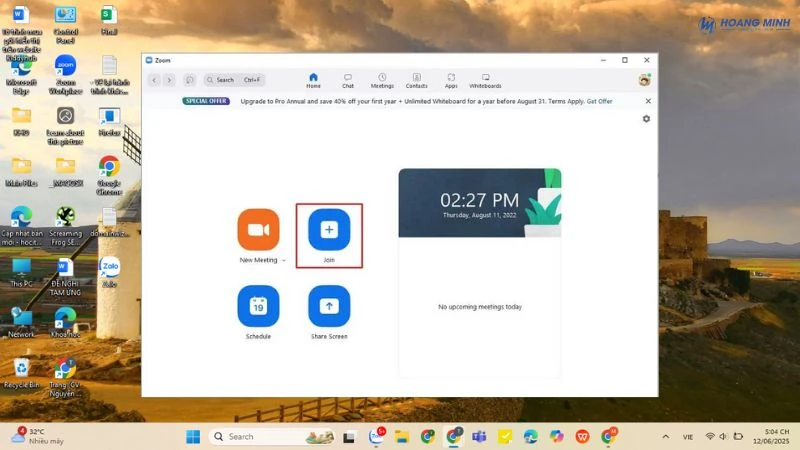 Hướng dẫn cách đổi tên trong Zoom bằng máy tính, điện thoại đơn giản