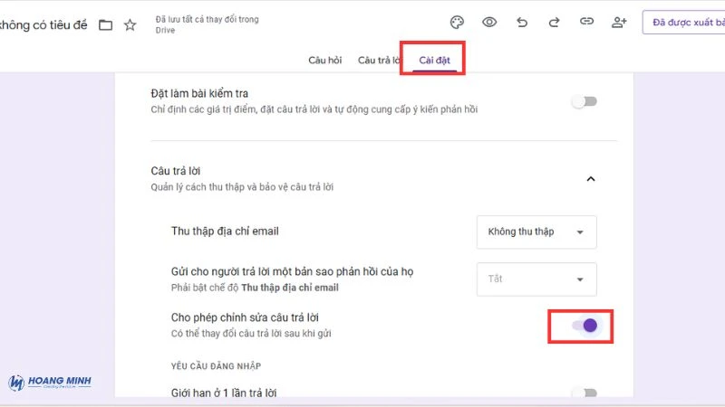 Cách xem đáp án trên Google Form, đơn giản dễ thực hiện