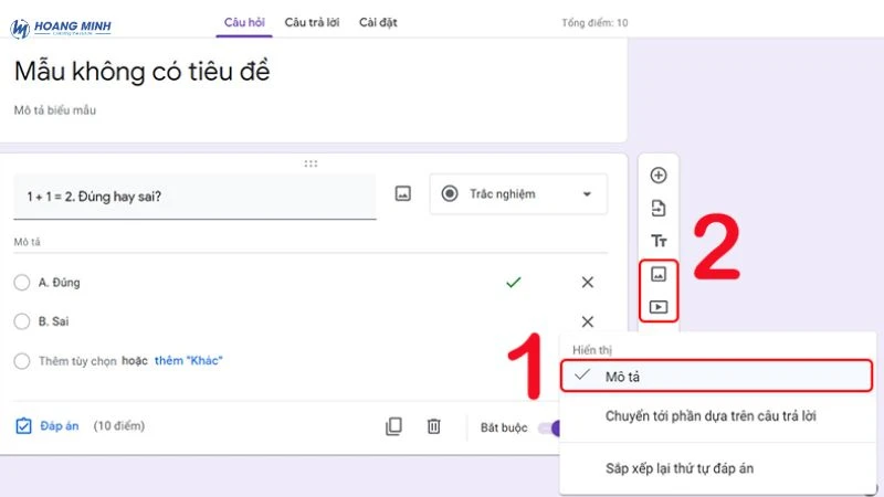 Cách xem đáp án trên Google Form, đơn giản dễ thực hiện