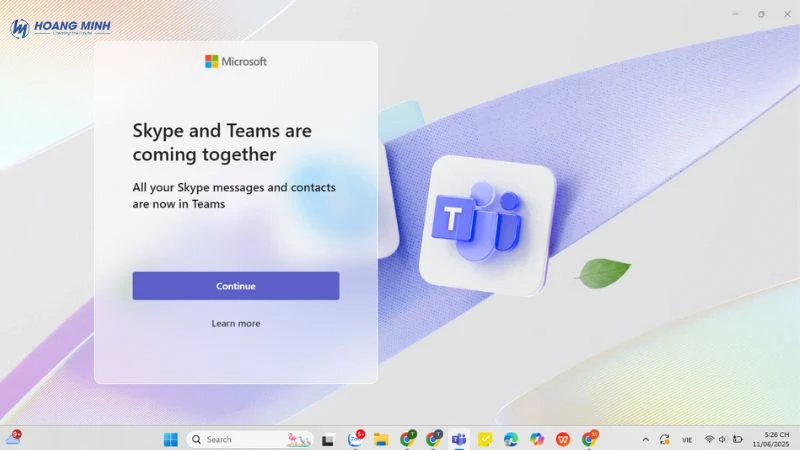 Cách tạo cuộc họp trên Teams 