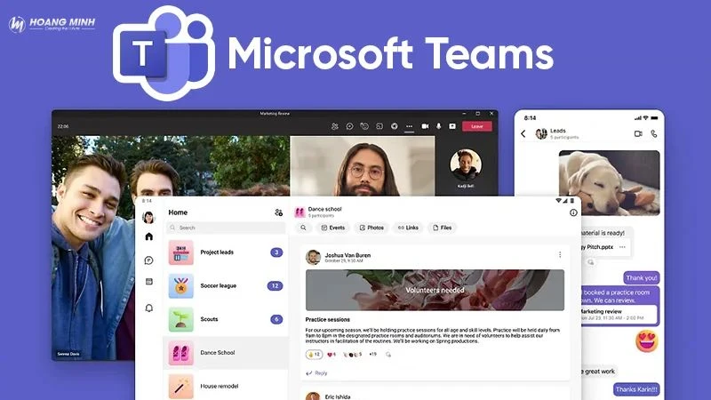 Cách tạo cuộc họp trên Teams 