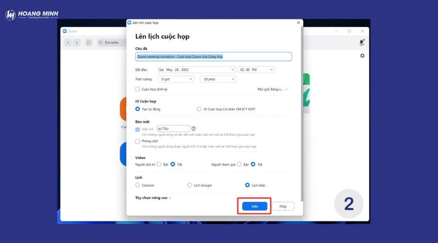 Cách lấy đường link trên Zoom: Hướng dẫn trên máy tính & điện thoại