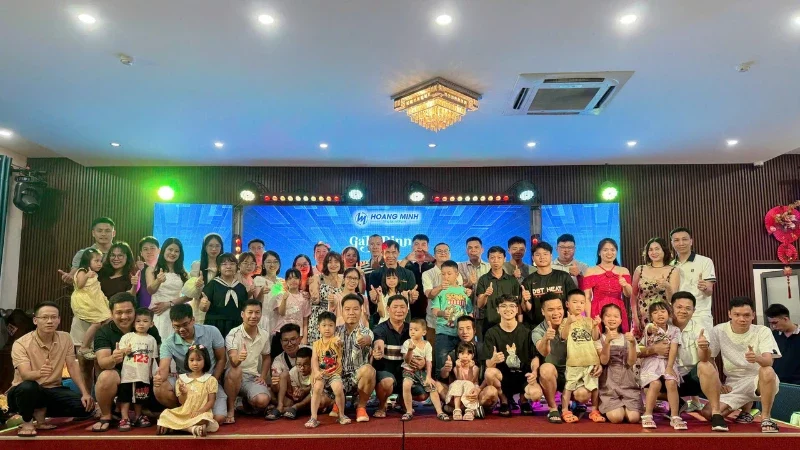 Hướng tới sinh nhật tròn 12 tuổi – Nhìn lại hoạt động gắn kết thường niên Hoàng Minh 2025