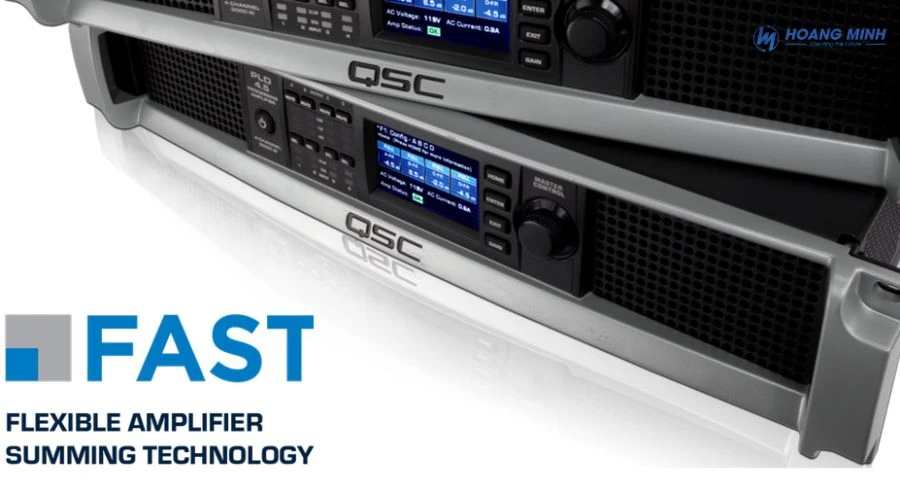 Amplifier QSC chính hãng giá tốt nhất thị trường- Đầy đủ giấy tờ CO-CQ