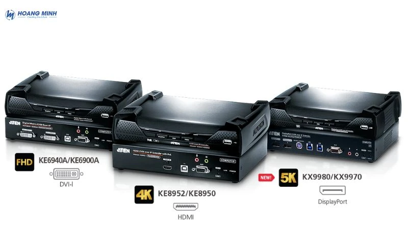 Secure KVM Switches