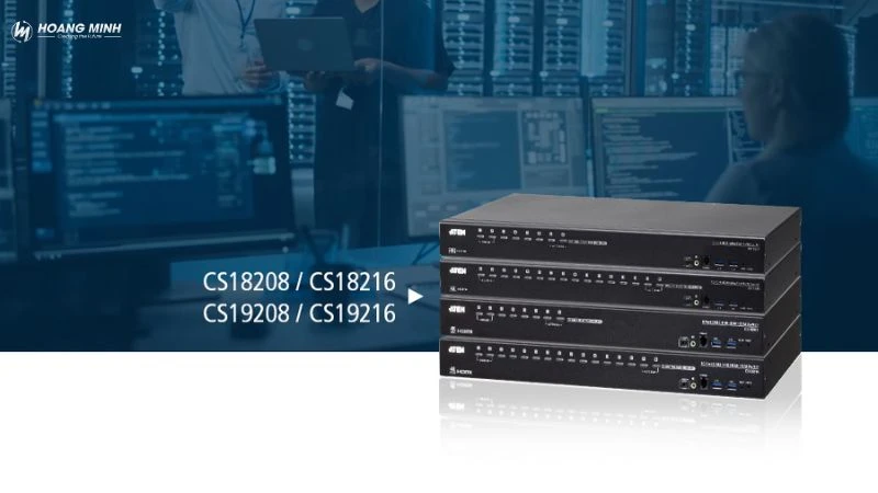 Desktop / Rack Mount KVM Switches