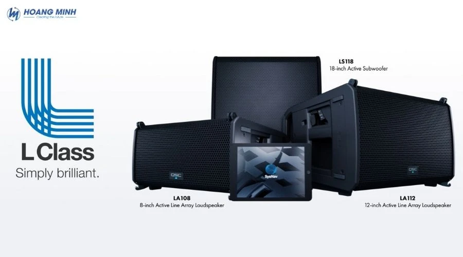 Loa QSC dòng L Series 