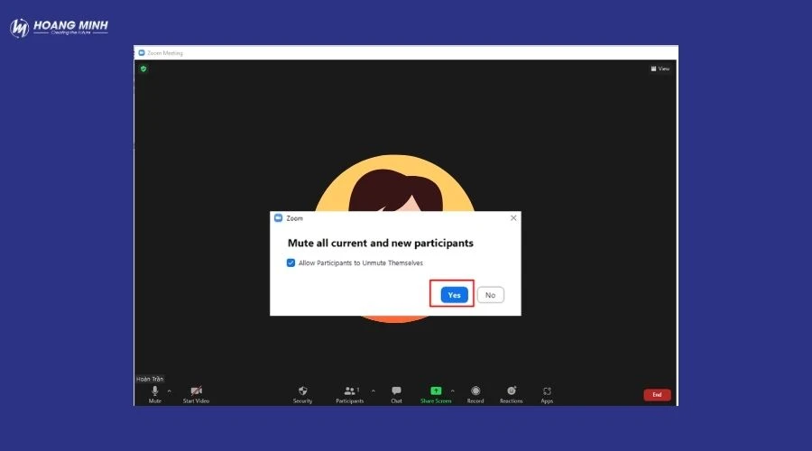 Cách tắt mic trên Zoom: Hướng dẫn cho host và người tham gia