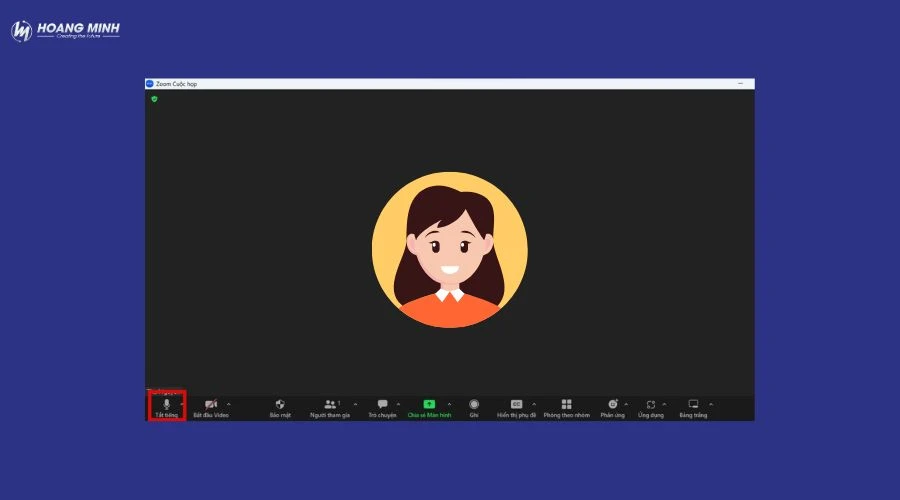 Cách tắt mic trên Zoom: Hướng dẫn cho host và người tham gia