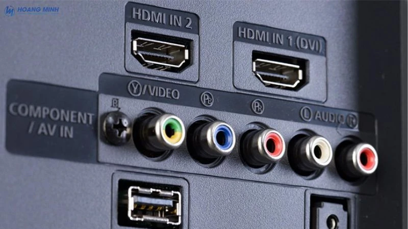 Cáp component, cổng component là gì? Tất cả thông tin về component