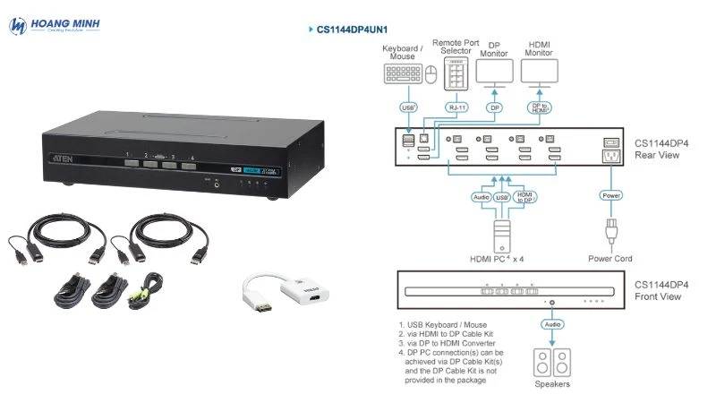 Desktop / Rack Mount KVM Switches