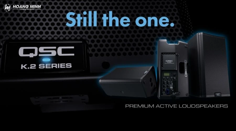 Loa QSC dòng K Series