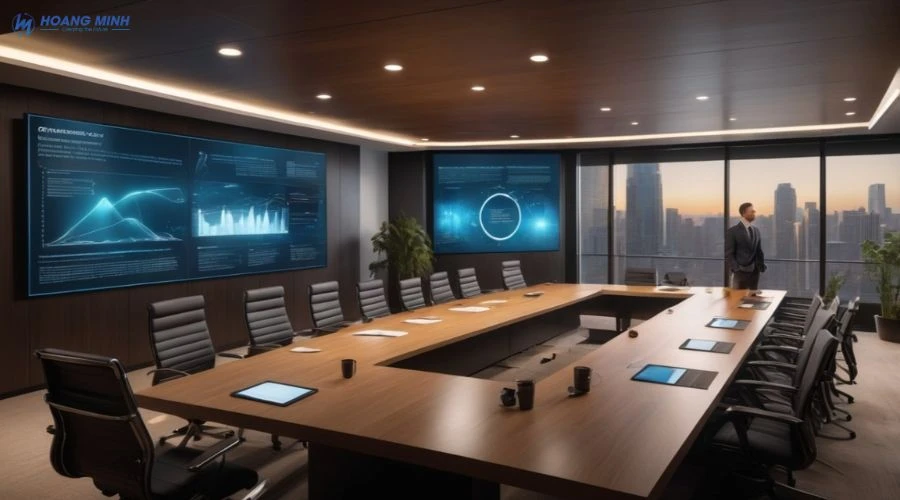 Màn hình LED phòng họp