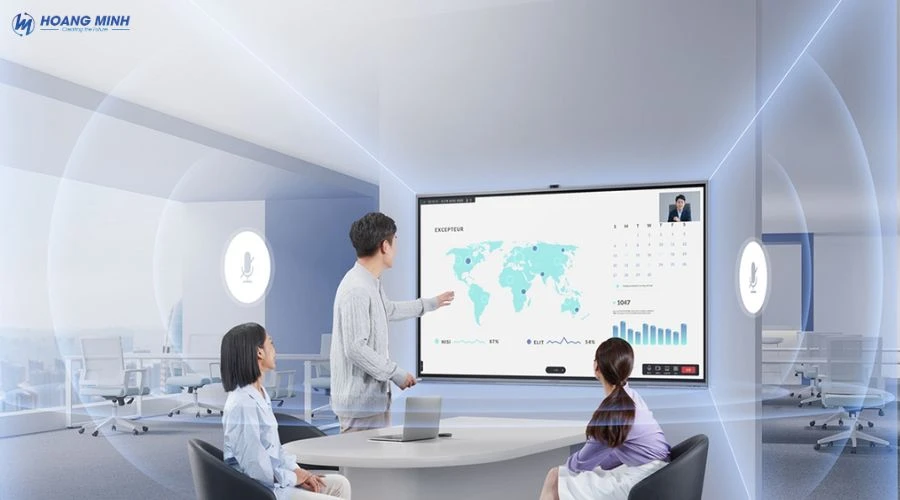 Báo giá màn hình phòng họp đa dạng kích thước – Đầy đủ giấy tờ CO-CQ