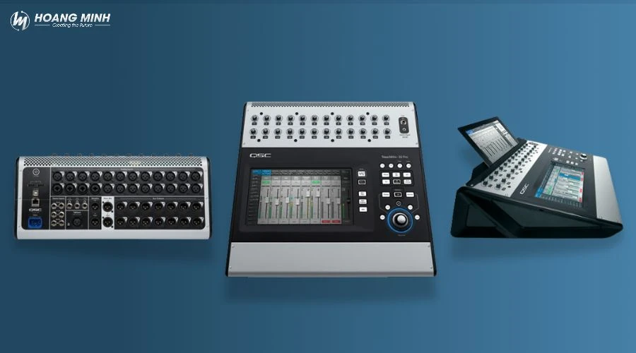 Mixer QSC chính hãng giá tốt nhất thị trường- Đầy đủ giấy tờ CO-CQ