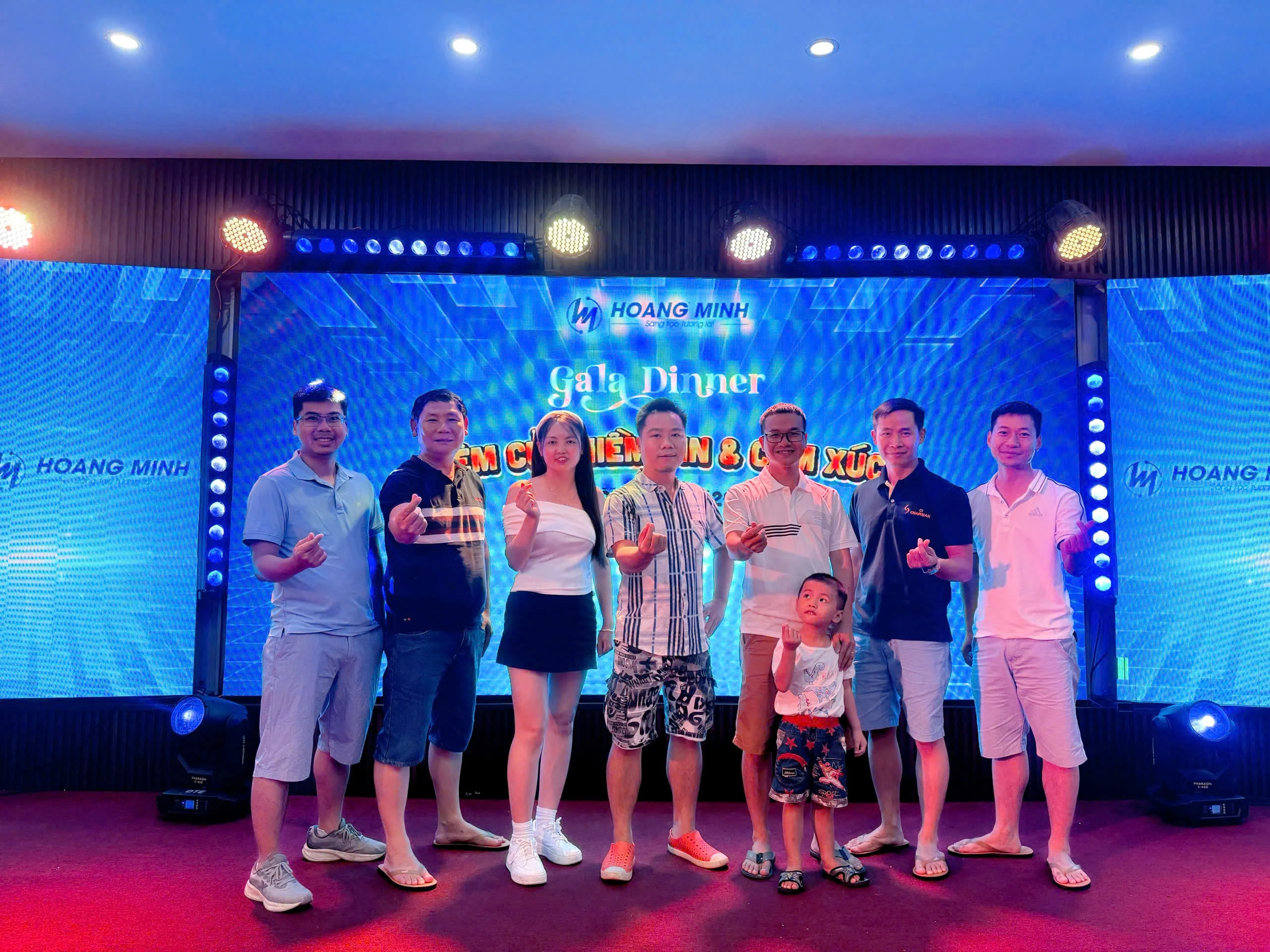 Hướng tới sinh nhật tròn 12 tuổi – Nhìn lại hoạt động gắn kết thường niên Hoàng Minh 2025
