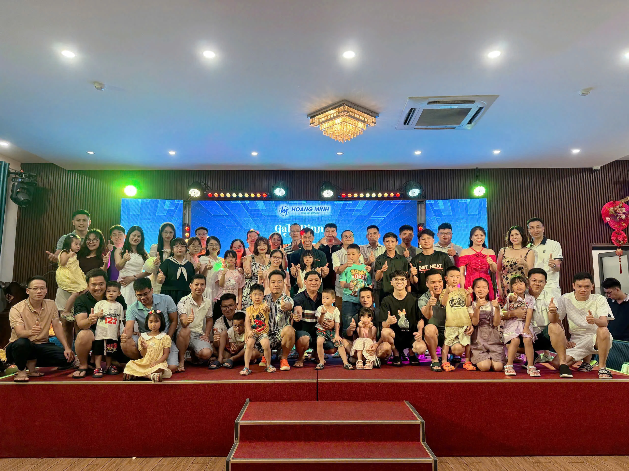 Hướng tới sinh nhật tròn 12 tuổi – Nhìn lại hoạt động gắn kết thường niên Hoàng Minh 2025