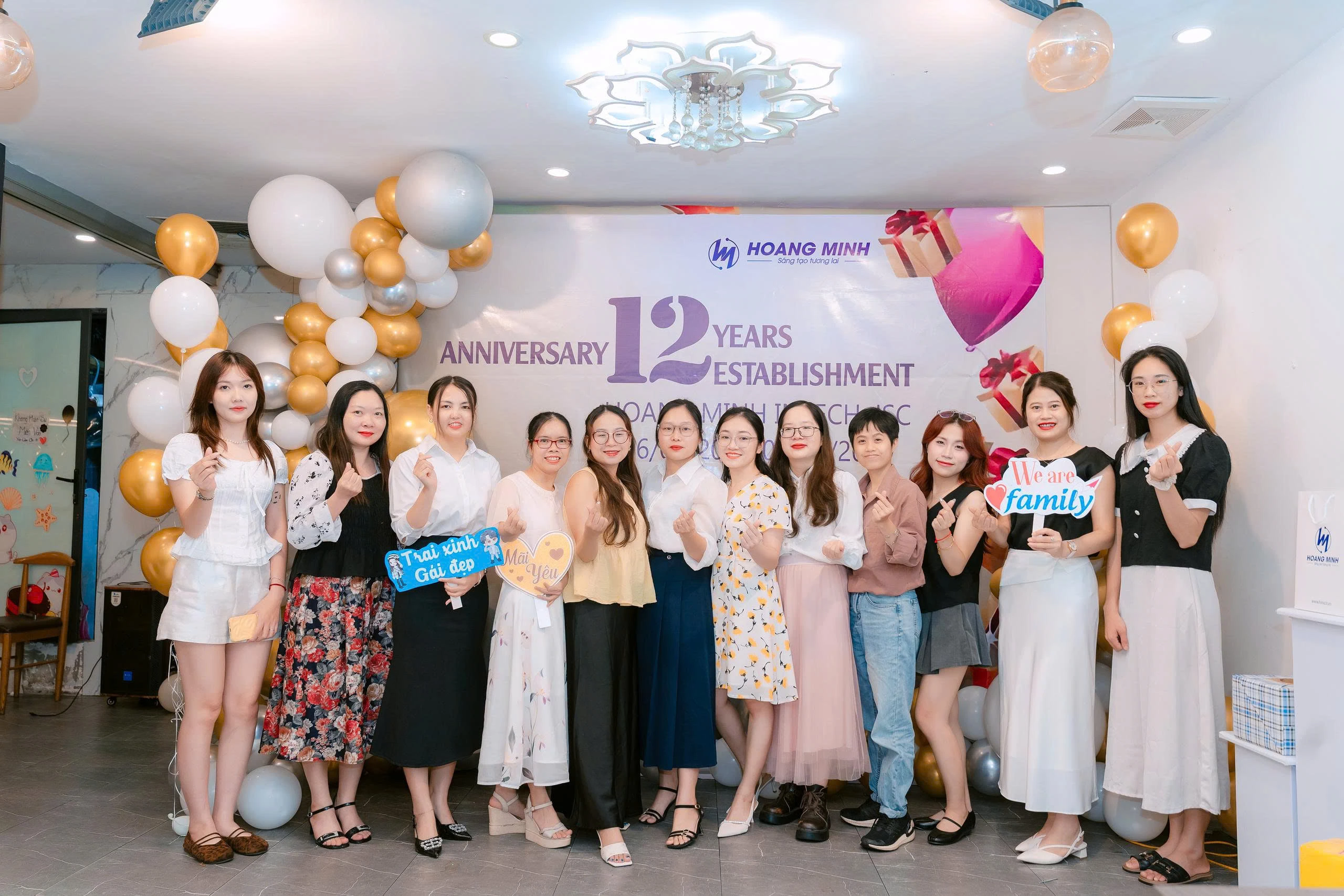 Chúc mừng Hoàng Minh tròn 12 tuổi – Vững bước tương lai, Giữ trọn niềm tin!