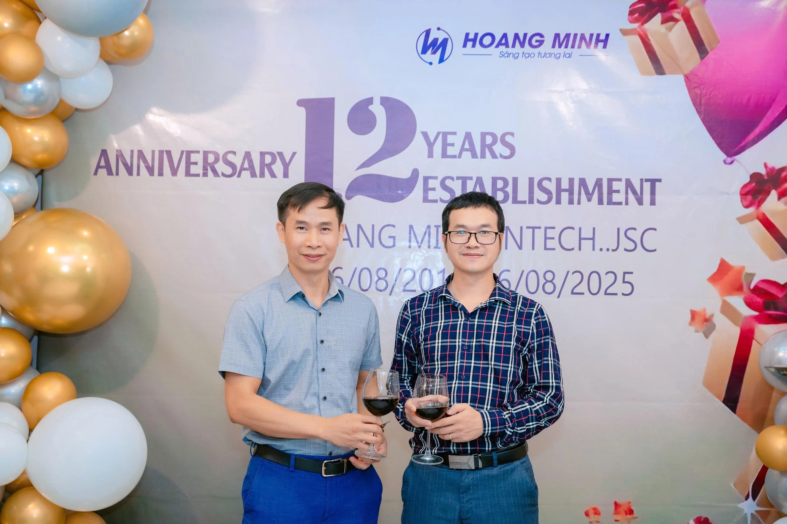 Chúc mừng Hoàng Minh tròn 12 tuổi – Vững bước tương lai, Giữ trọn niềm tin!