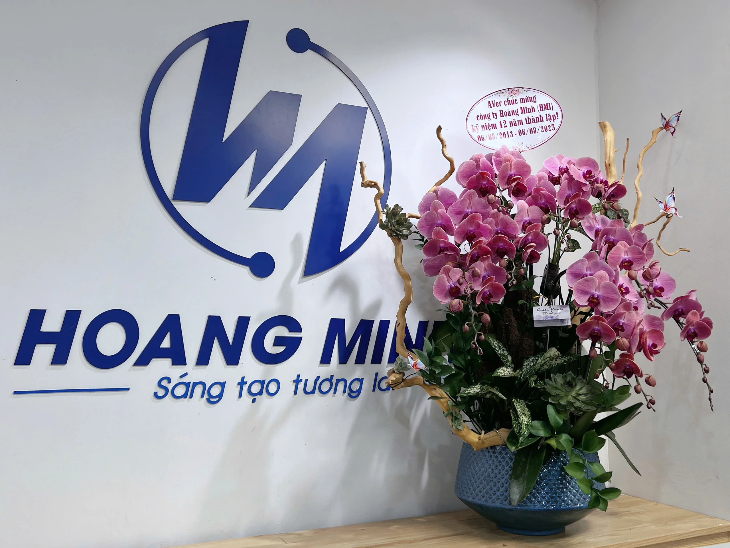 Chúc mừng Hoàng Minh tròn 12 tuổi – Vững bước tương lai, Giữ trọn niềm tin!