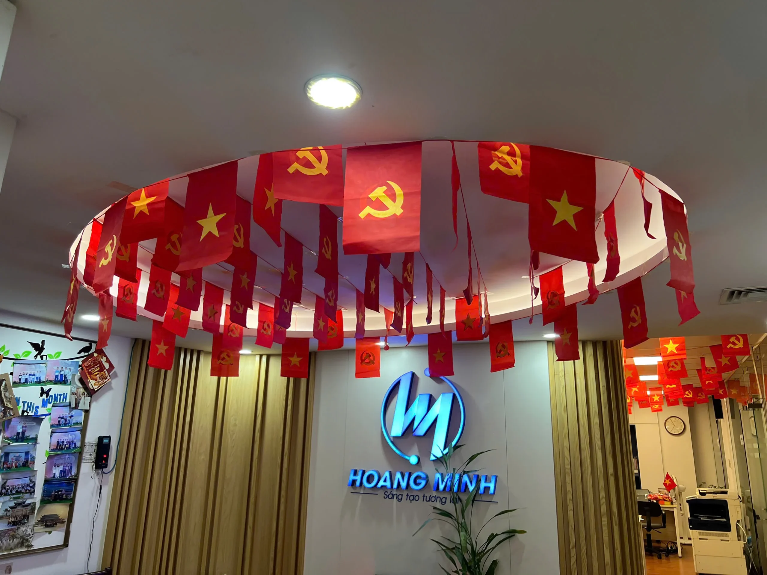 Hoàng Minh hưởng ứng Lễ kỷ niệm Quốc khánh nước Cộng hòa xã hội chủ nghĩa Việt Nam (2/9/1945 – 2/9/2025)