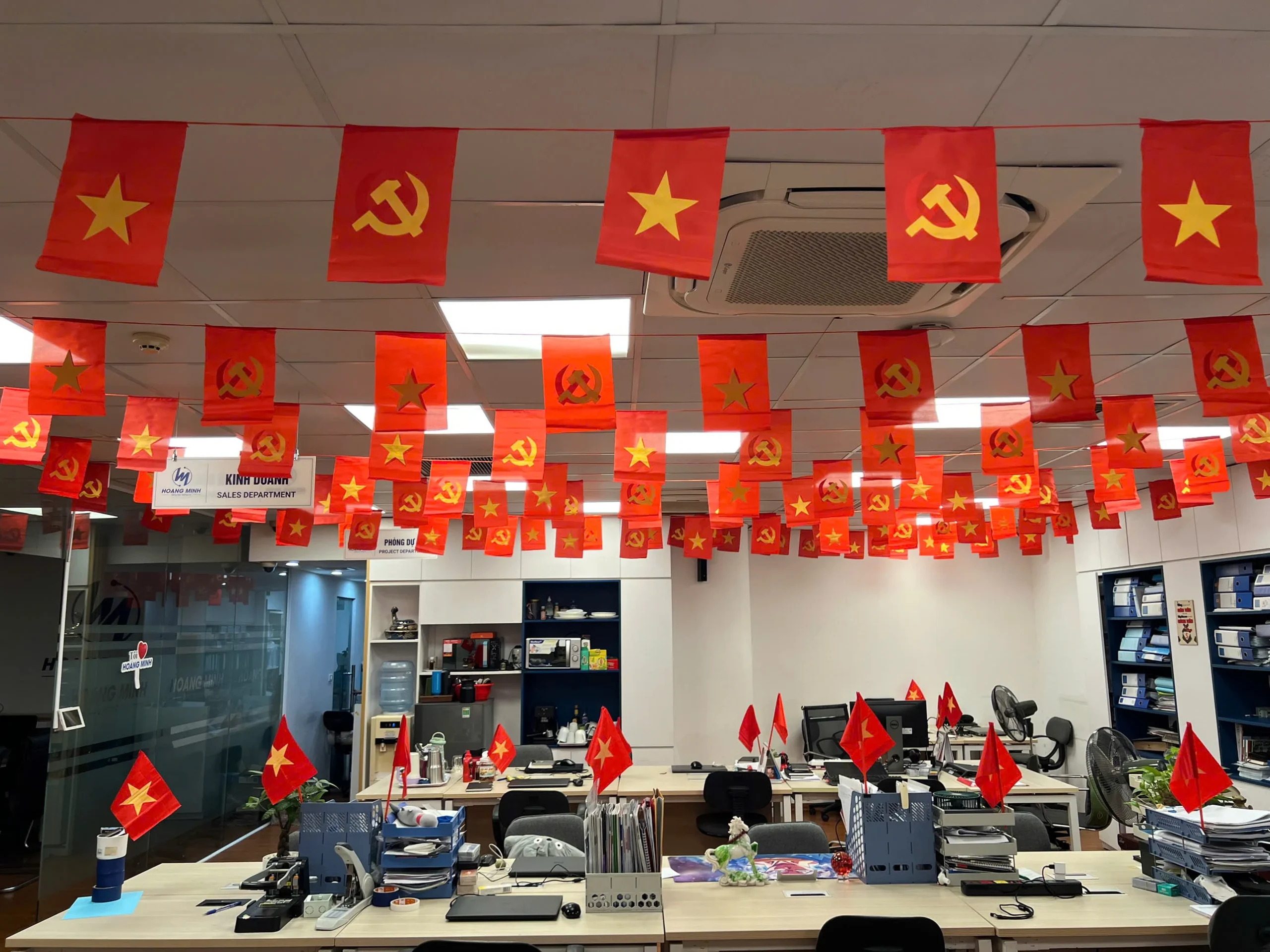 Hoàng Minh hưởng ứng Lễ kỷ niệm Quốc khánh nước Cộng hòa xã hội chủ nghĩa Việt Nam (2/9/1945 – 2/9/2025)
