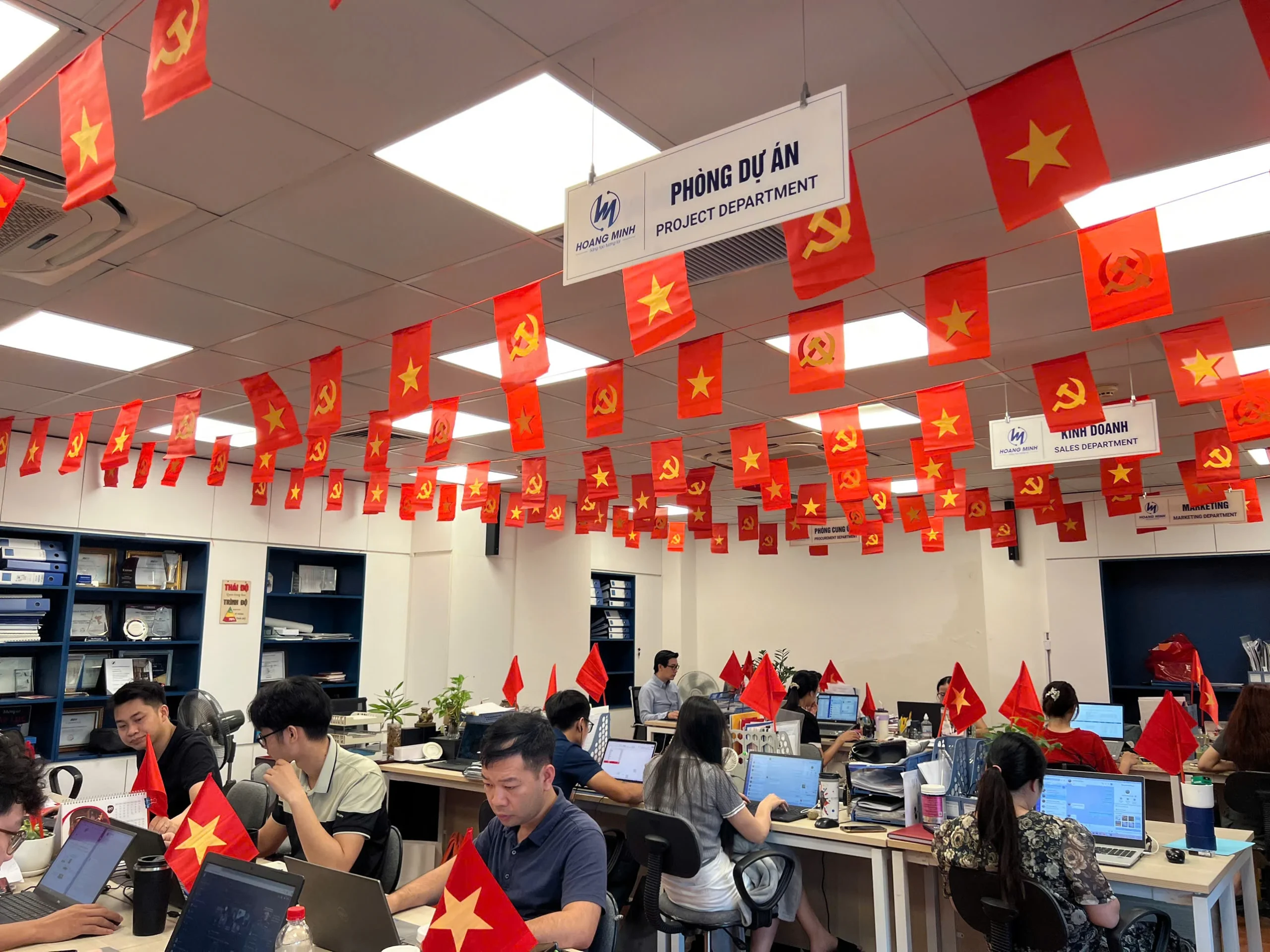 Hoàng Minh hưởng ứng Lễ kỷ niệm Quốc khánh nước Cộng hòa xã hội chủ nghĩa Việt Nam (2/9/1945 – 2/9/2025)