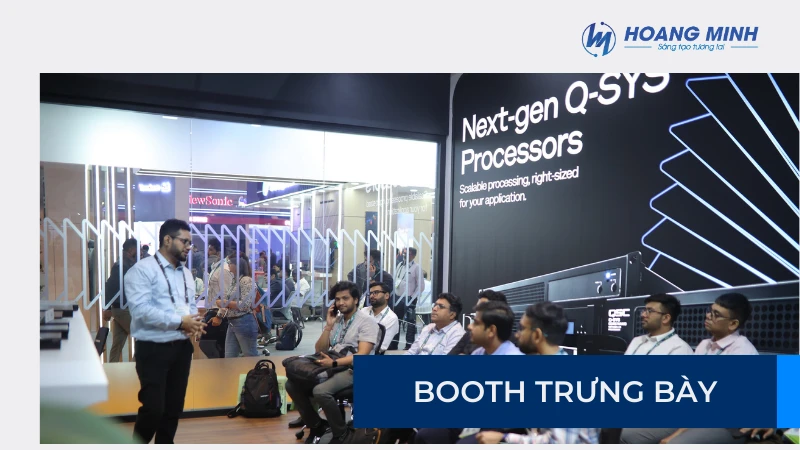 Hoàng Minh chúc mừng các hãng đối tác thân thiết thành công tại InfoComm India 2025 – Nơi công nghệ Pro-AV đỉnh cao hội tụ