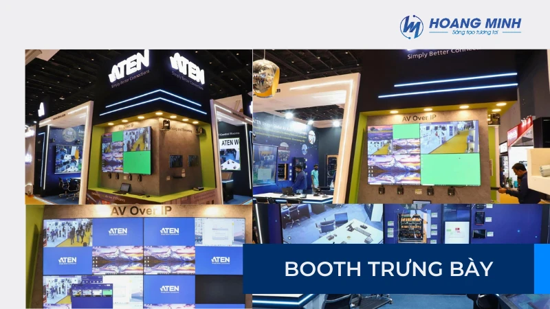 Hoàng Minh chúc mừng các hãng đối tác thân thiết thành công tại InfoComm India 2025 – Nơi công nghệ Pro-AV đỉnh cao hội tụ