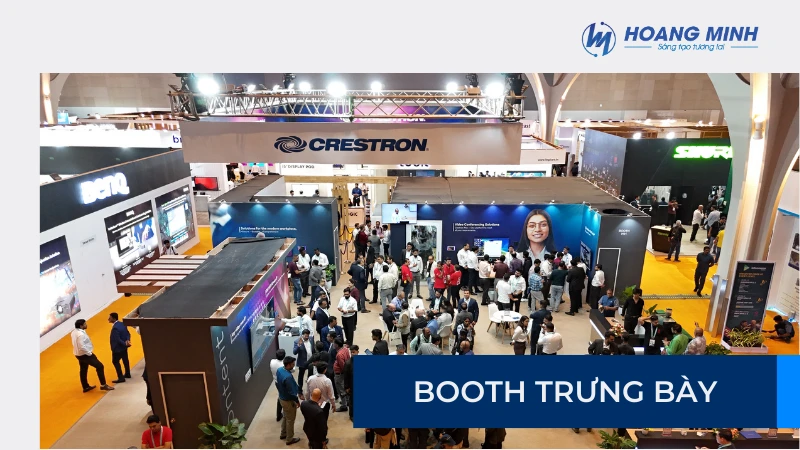 Hoàng Minh chúc mừng các hãng đối tác thân thiết thành công tại InfoComm India 2025 – Nơi công nghệ Pro-AV đỉnh cao hội tụ