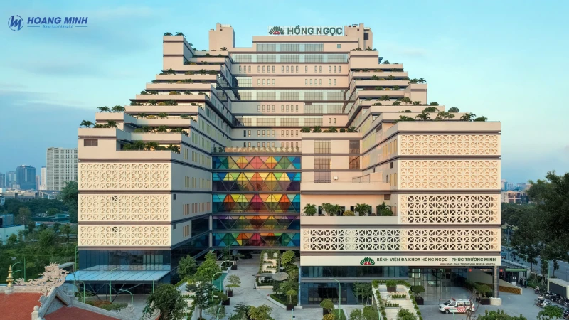 Bệnh viện Đa khoa Hồng Ngọc – Phúc Trường Minh