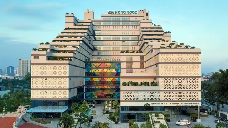 Bệnh viện Đa khoa Hồng Ngọc – Phúc Trường Minh