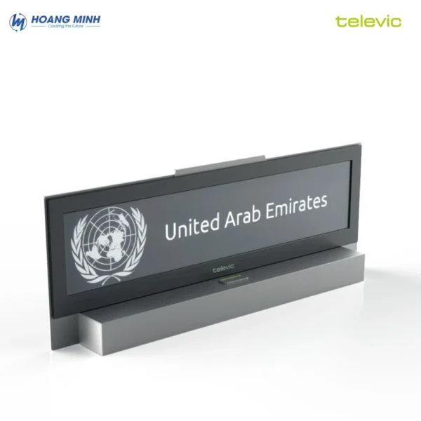 Biển tên TELEVIC Plixus